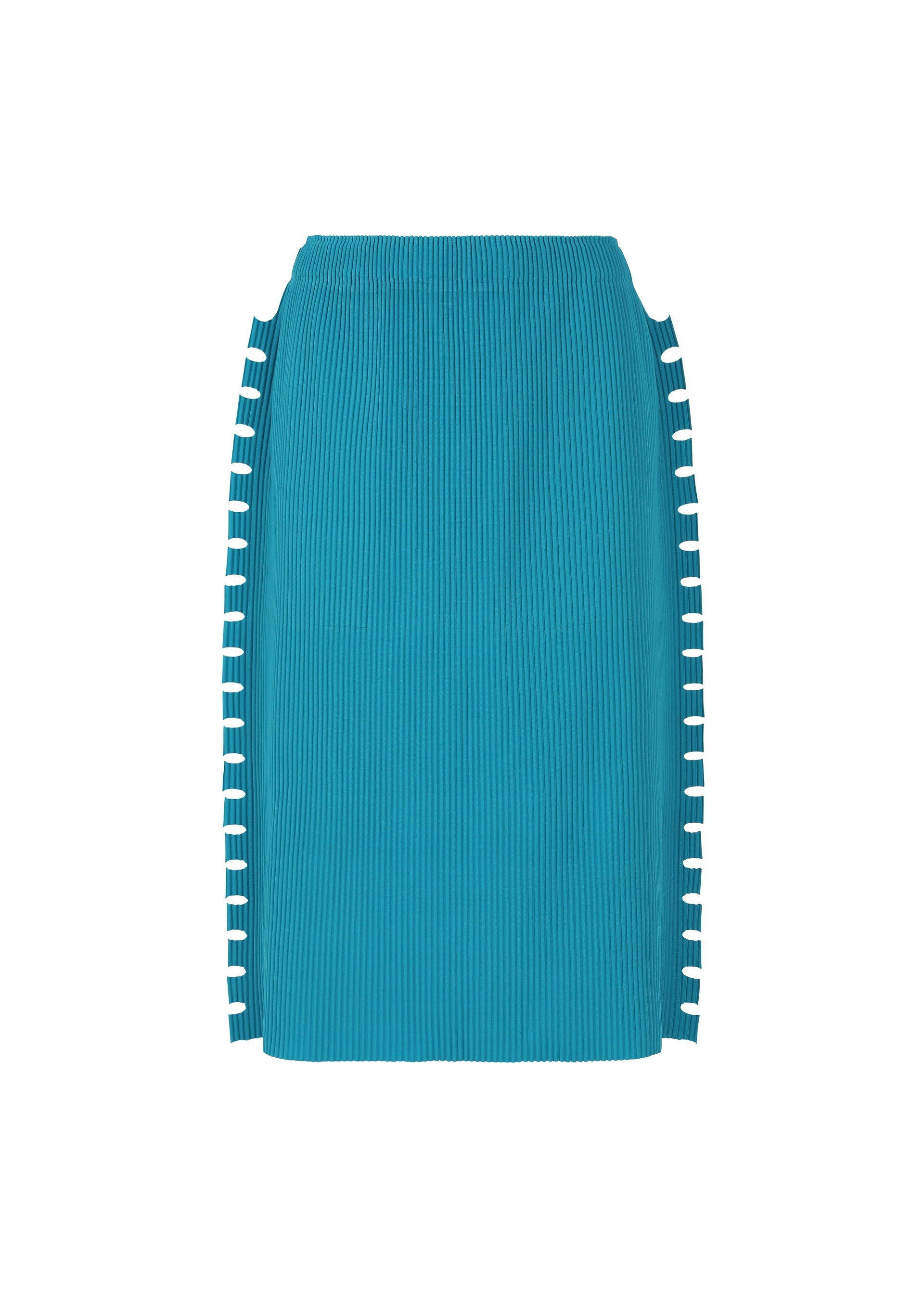 

Юбка bold fringe pleats Me Issey Miyake, синий