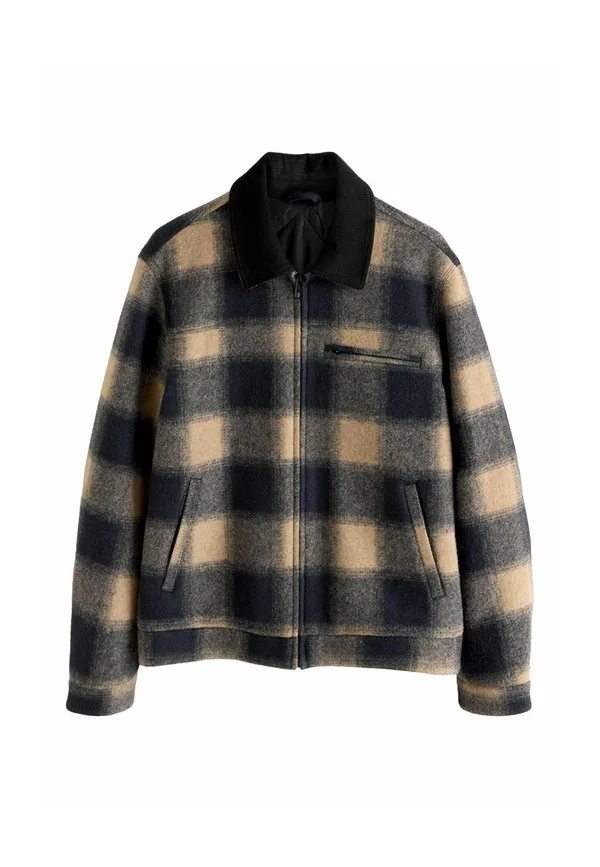 Куртка для работы в межсезонье, стандартного кроя. Next, Navy Blue Tan