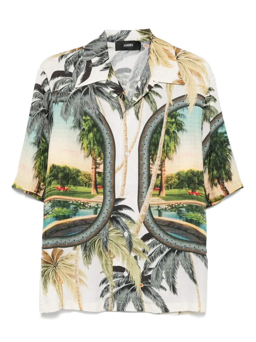 

Рубашка Paradise AMIRI, зеленый