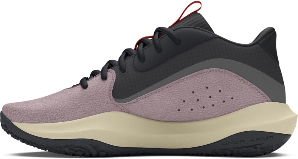 

Кроссовки для баскетбола Under Armour Unisex-Adult Lockdown 7, (101) Tetra Gray/Castlerock/Earthen Orange