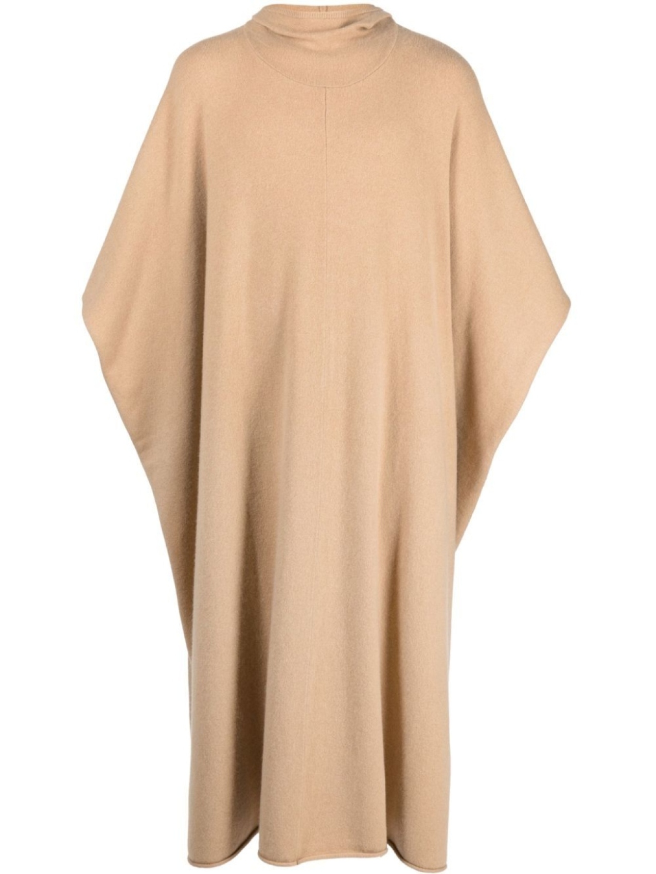 

Пончо n°245 с балаклавой extreme cashmere, нейтральный