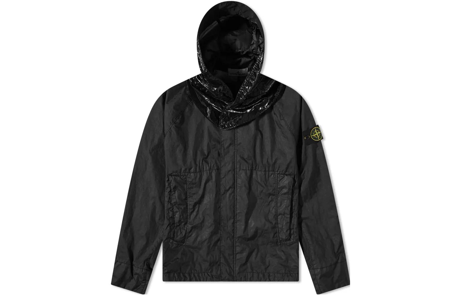 

Куртка мужская Stone Island Drawstring, черный