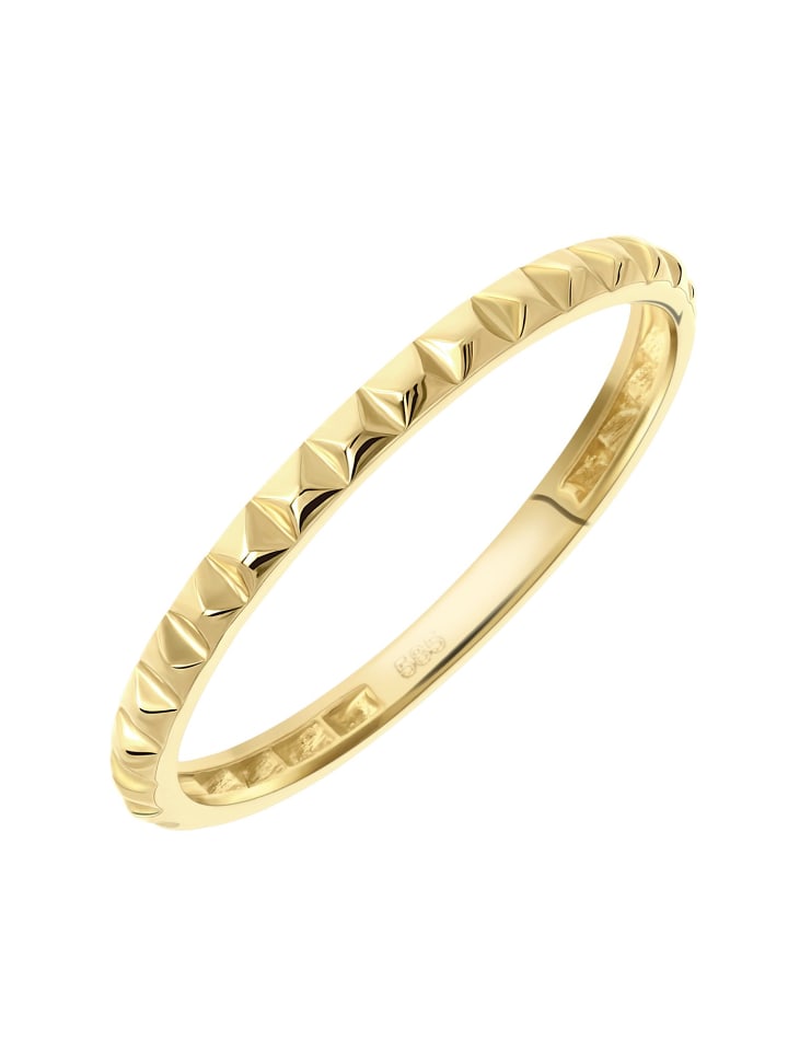 

Круглое кольцо из золота 585 пробы Lucardi