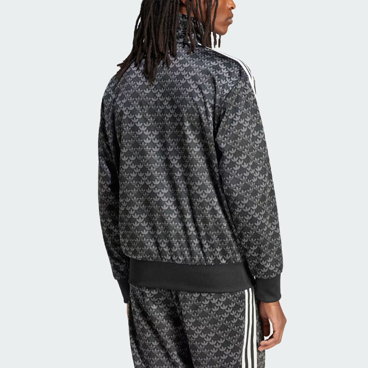 Футболка Adidas Classic Track Top Adidas Originals, черный — фото 3