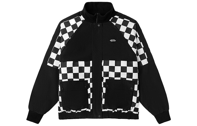 

Женская стеганая куртка Vans, цвет черный