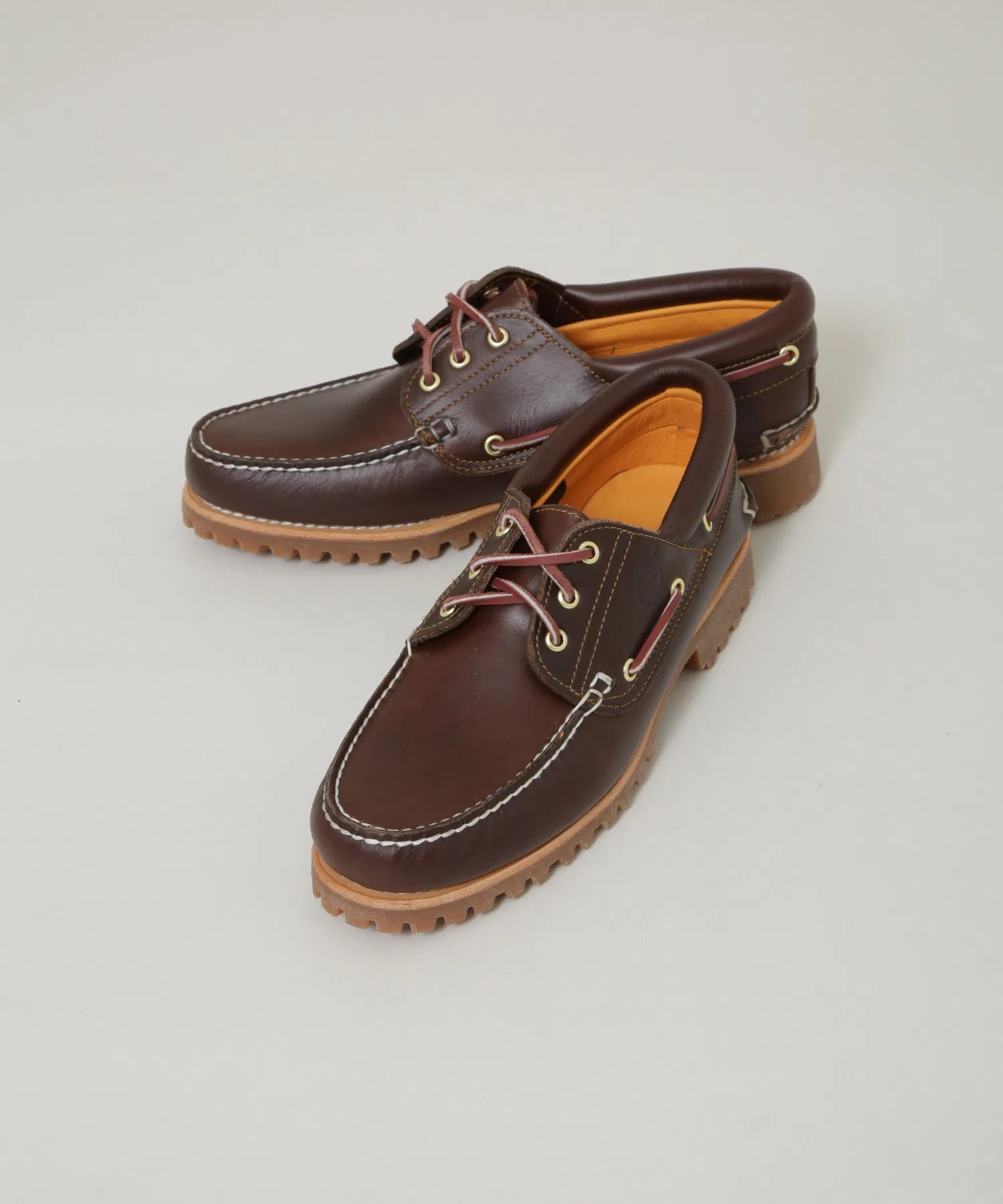 Мужские классические мокасины Timberland Authentic 3 eye classic