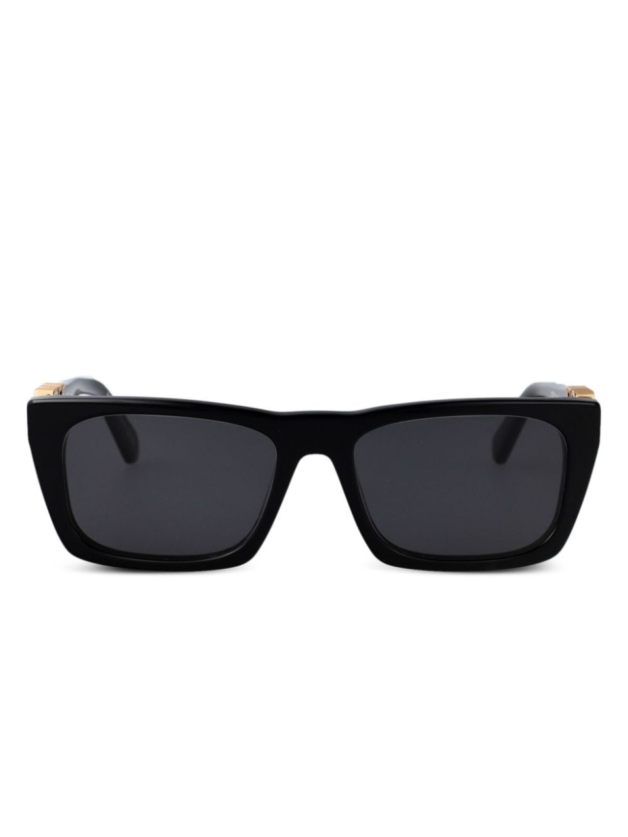

Солнцезащитные очки Off-White Eyewear в прямоугольной оправе, черный