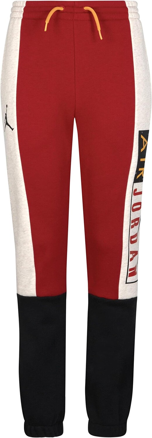 

Брюки Jordan Kids Fleece Pants, цвет Paprika