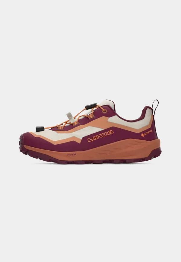 Походные ботинки trailux gtx lo jr Lowa, Bordeaux/Ton — фото 2