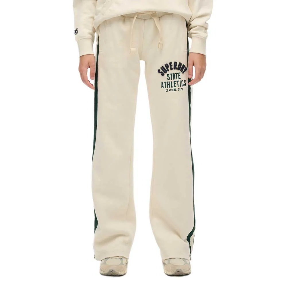 

Спортивные штаны Superdry Athletic Essential для хоккея, бежевый