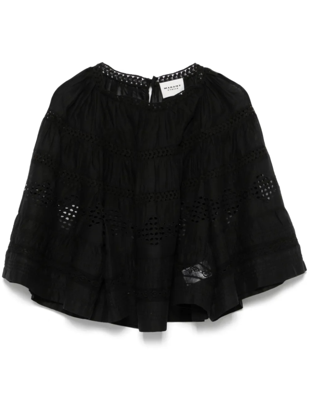 

Блузка Dilama MARANT ÉTOILE, черный