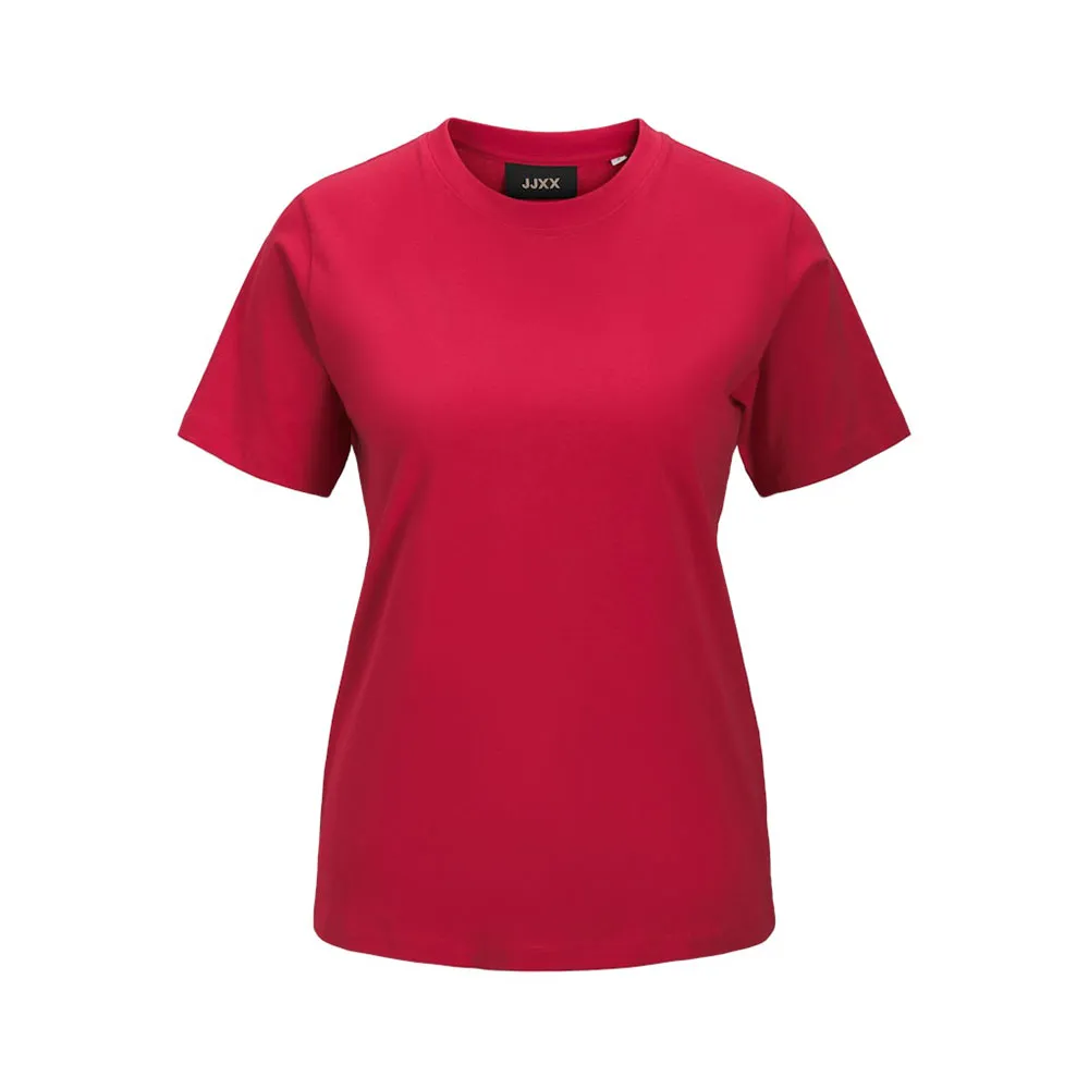 

Футболка с коротким рукавом Jack & Jones Anna Regular Every JJXX, красный