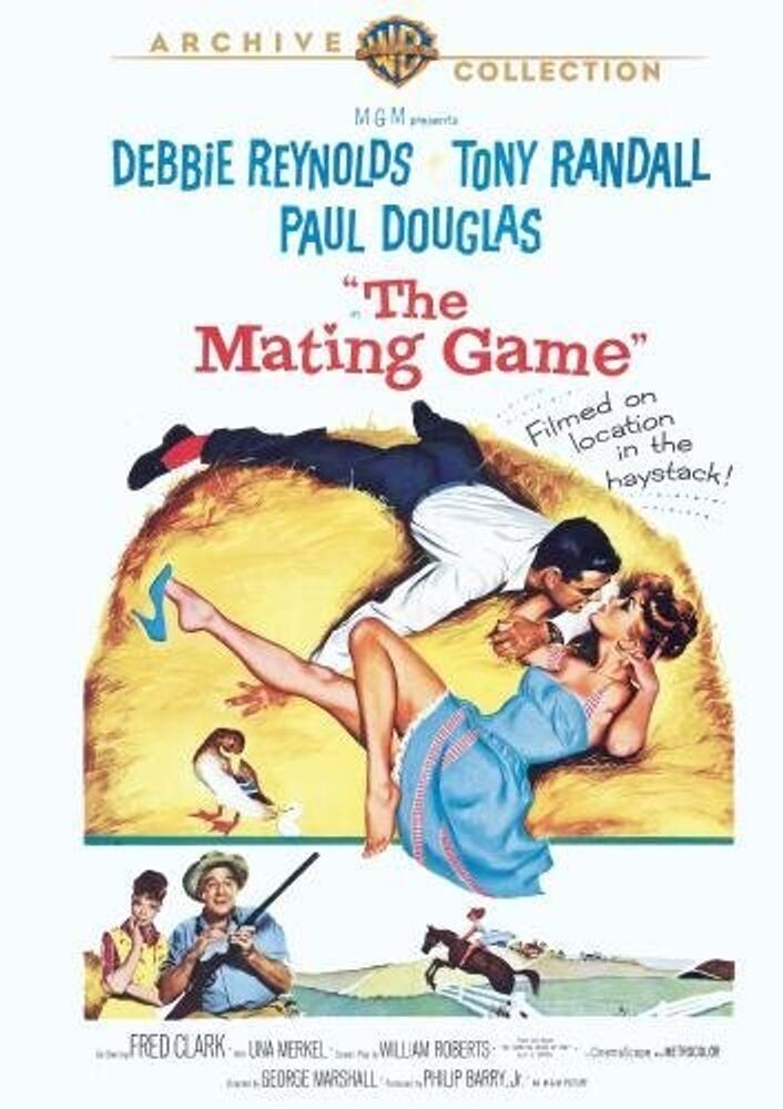 

Диск DVD The Mating Game [Manufactured On Demand] (DVD-R)