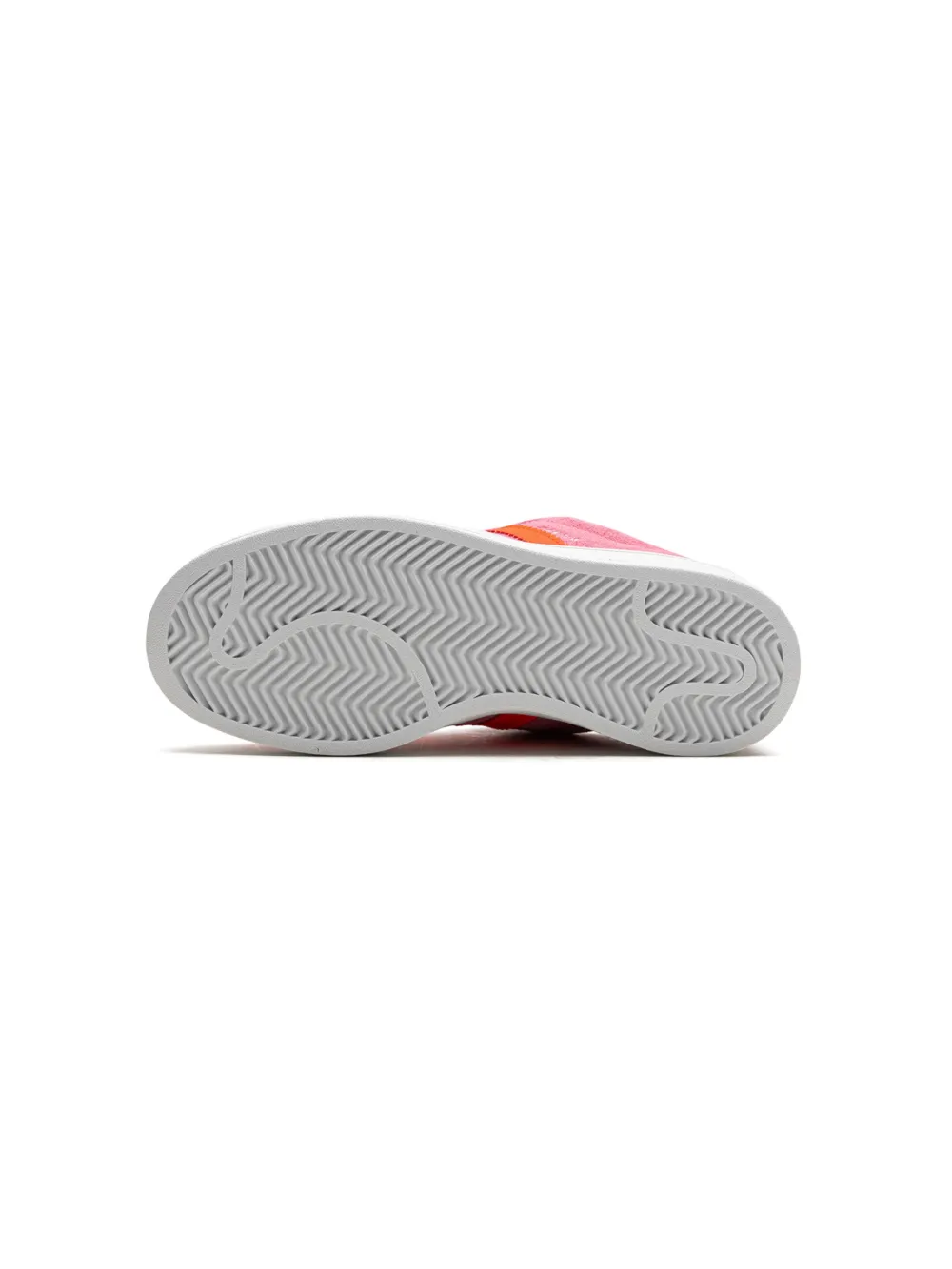 Кроссовки Campus 00s J Pink/Solar Red Adidas Kids, розовый — фото 4