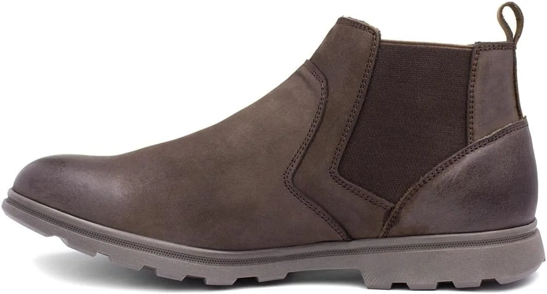 Мужские ботинки Hush Puppies Tyrone Chelsea, коричневый — фото 4