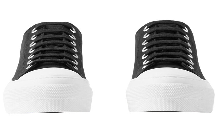 Кроссовки мужские Burberry Low-top, черный — фото 2