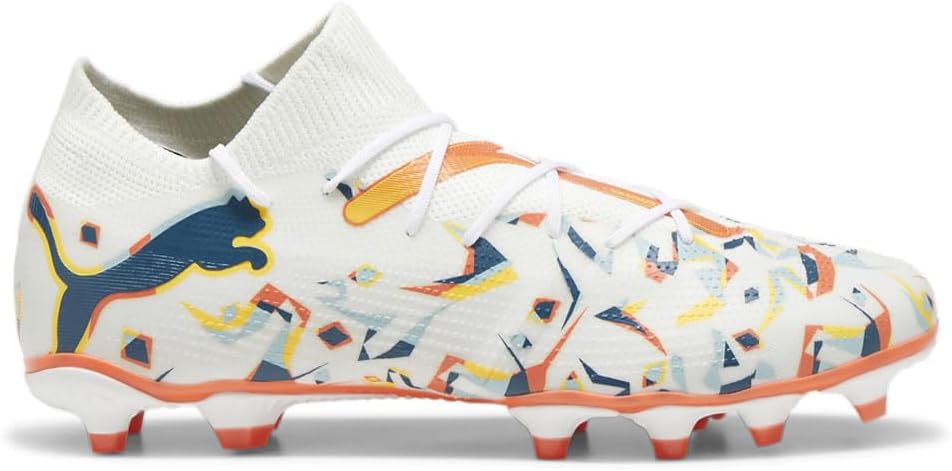 

Футбольные бутсы PUMA для мужчин Future 7 Match Creativity для твердого/искусственного покрытия, белый