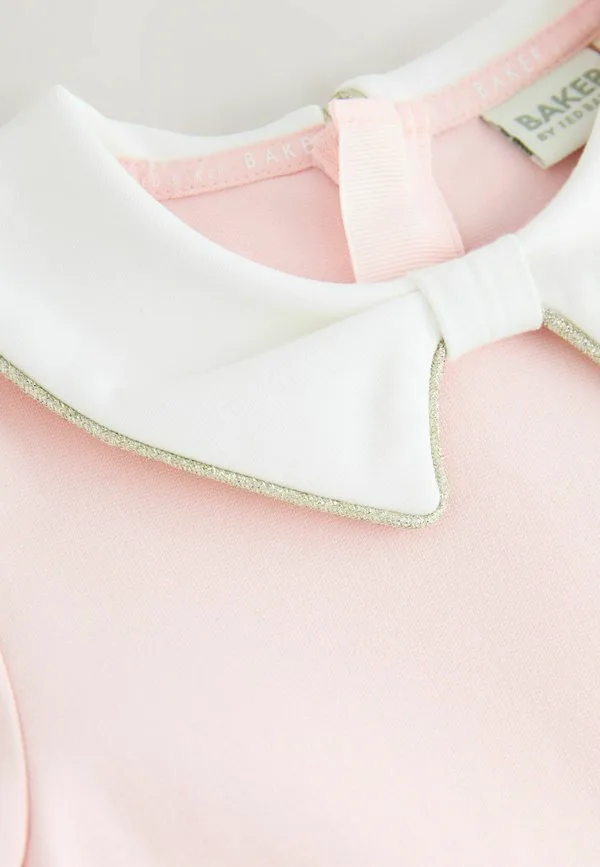 Платье повседневное с воротником и воротником стандартного кроя Baker By Ted Baker, Pink — фото 3