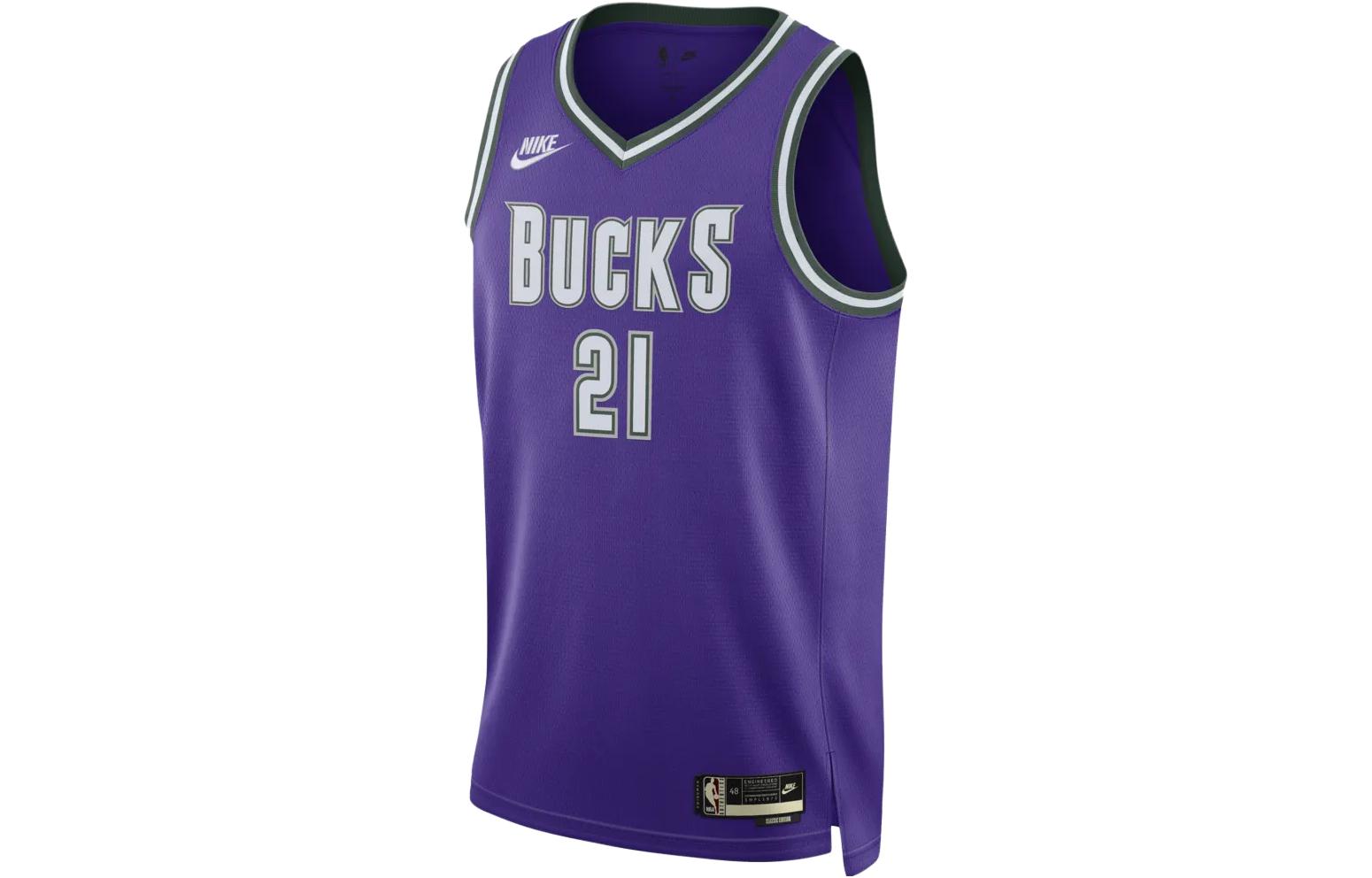 

Баскетбольная майка мужская All over Purple Nike