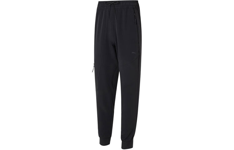 

Мужские трикотажные спортивные штаны Puma, цвет Black