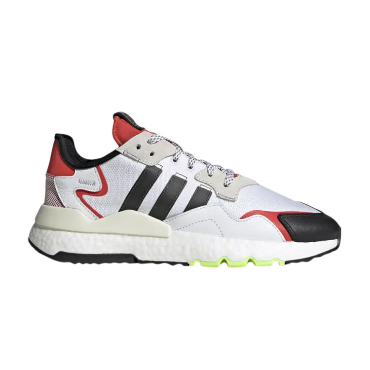 

Кроссовки Adidas Nite Jogger, белый