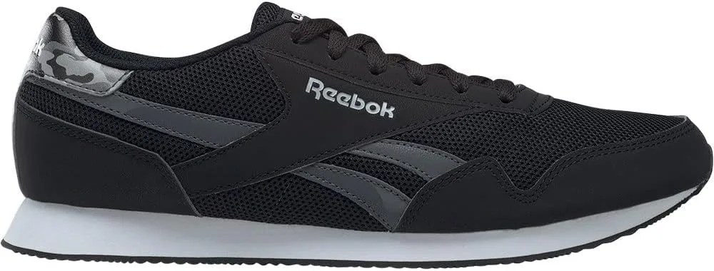 Кроссовки Reebok Unisex Royal CL Jogger 3, черный/серый — фото 2