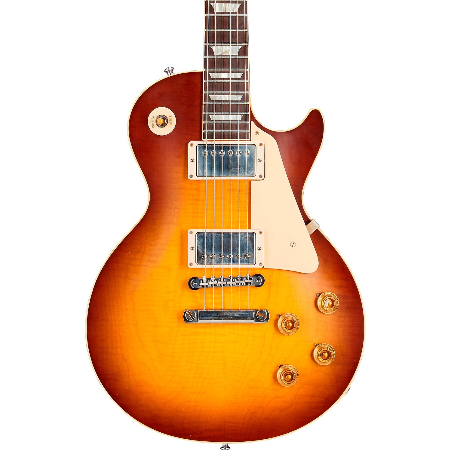 

Электрогитара Gibson Custom Murphy Lab 1959 Les Paul Standard Reissue Light Aged Cherry Teaburst