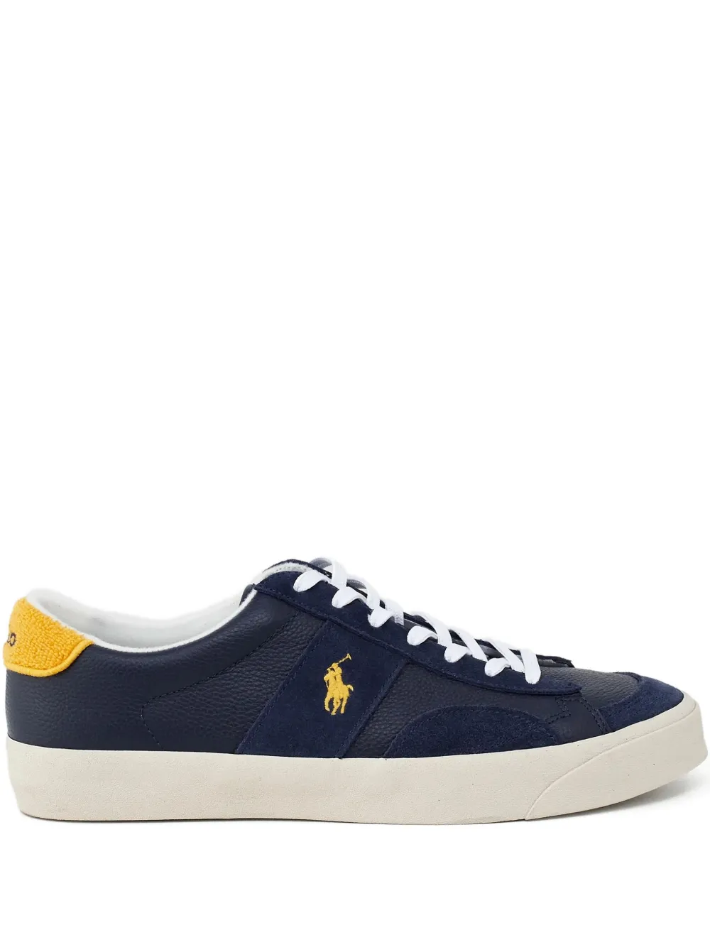 

Кроссовки с логотипом Polo Ralph Lauren, синий