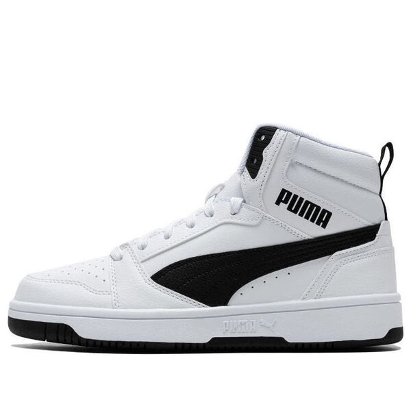 

Кроссовки rebound v6 'white black' Puma, черный