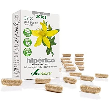 

Капсулы Hyperico 37-S XXI 30 шт Soria