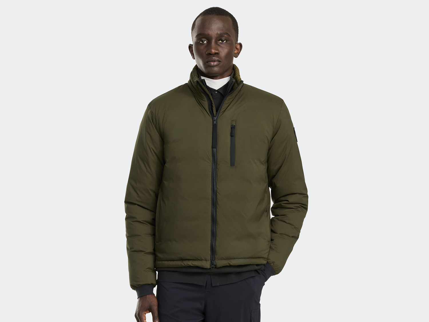 

Куртка Canada Goose Lodge Black Label, Military Green