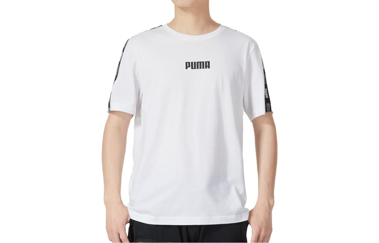 

Футболка мужская белая Puma, белый