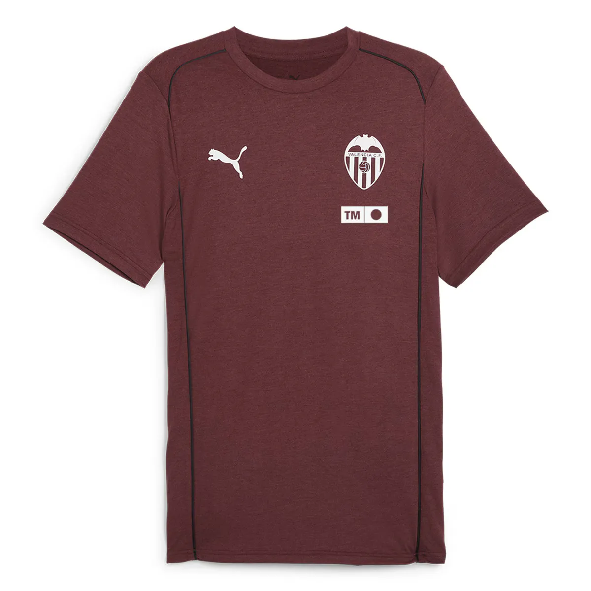

Мужская VCF Casuals 2024-2025 Puma футболка, красный
