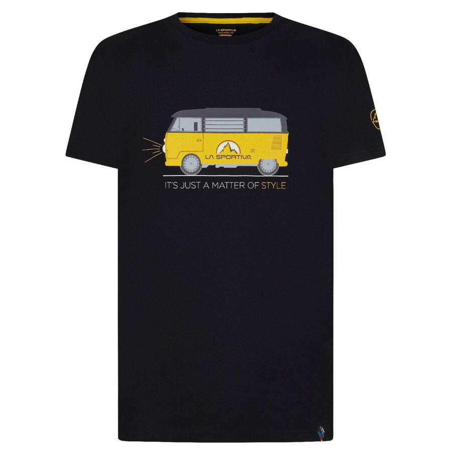 

LA SPORTIVA Мягкая, приятная для кожи мужская футболка - Van T-Shirt M