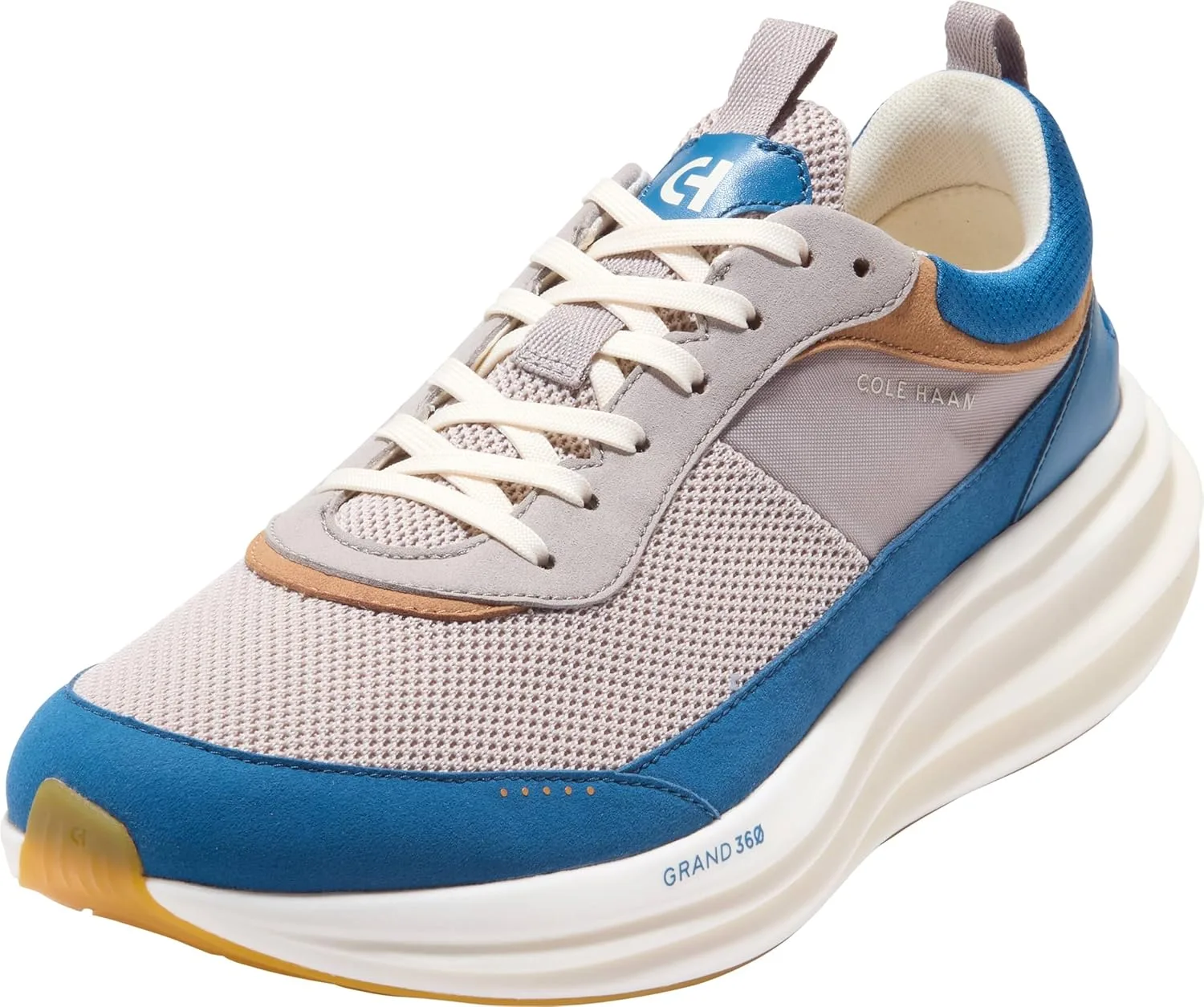 Мужские беговые кроссовки Cole Haan Originalgrand Quadstreak, темно-синий