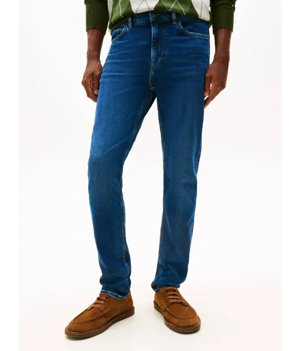 Джинсы BLEECKER slim fit Tommy Hilfiger, темно-синий