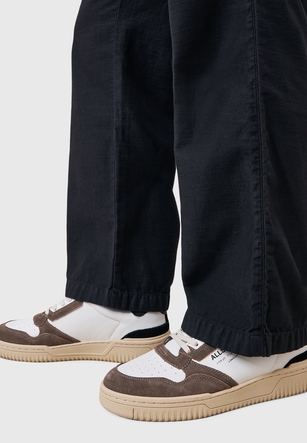

Кроссовки REGAN LOW AllSaints, серый