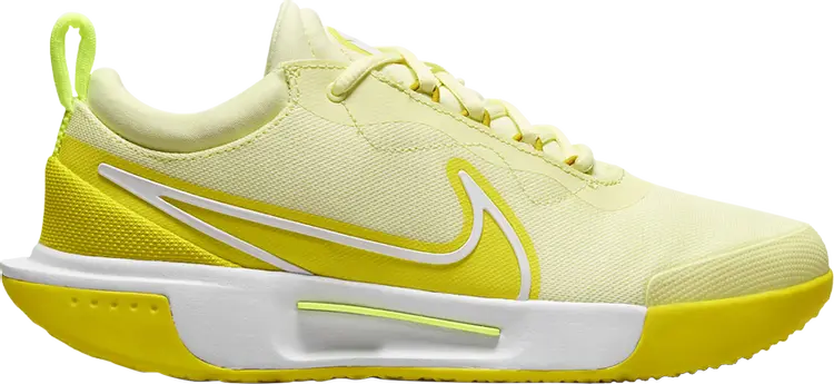

Кроссовки Wmns NikeCourt Zoom Pro HC 'Luminous Green Volt', зеленый
