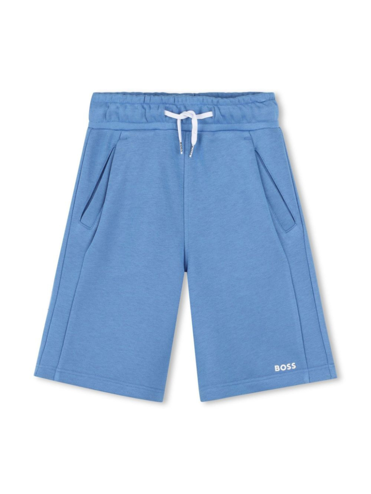 

Спортивные шорты с логотипом BOSS Kidswear, синий
