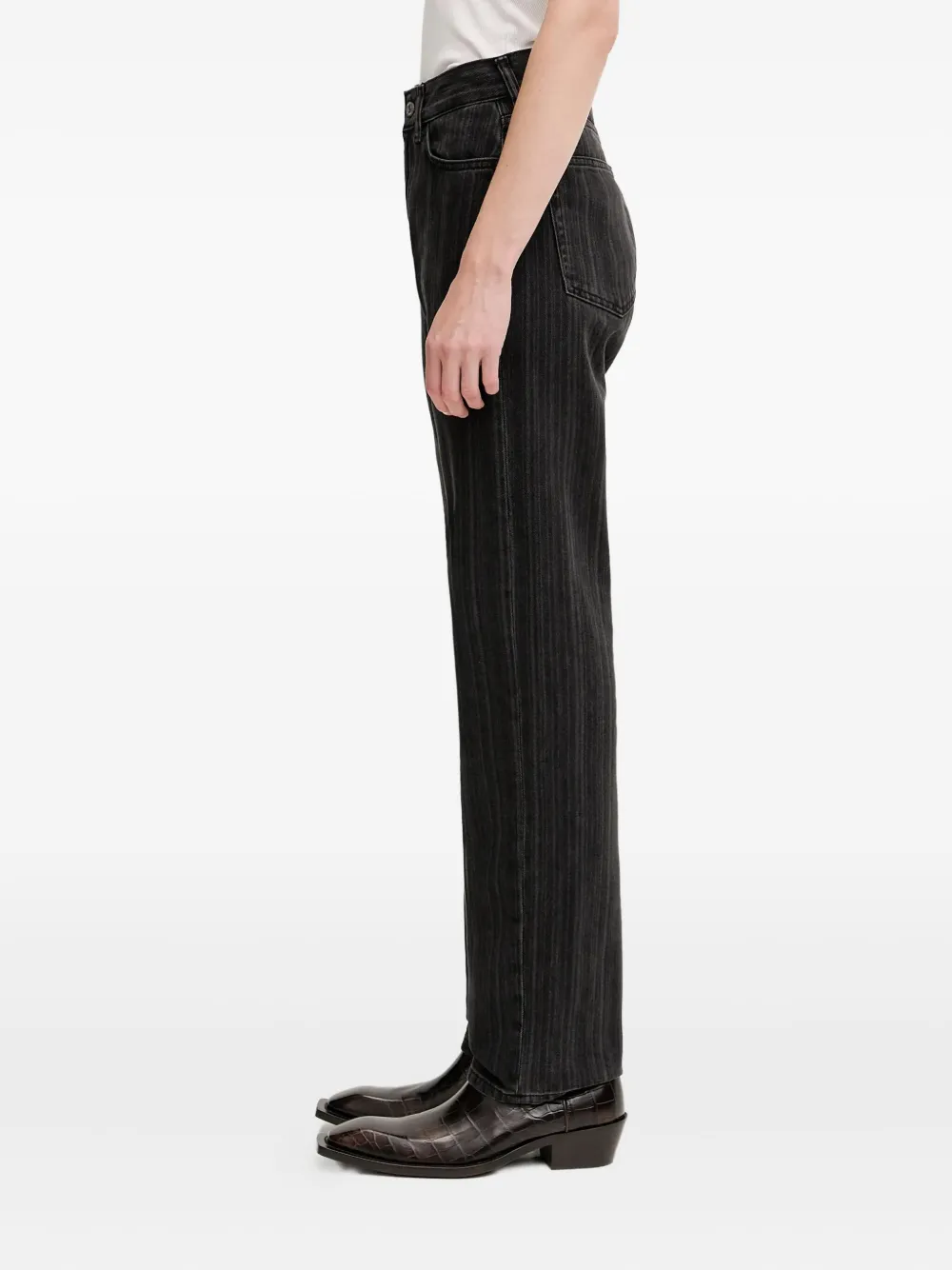 

Джинсы Rylan в полоску Carhartt Wip, черный