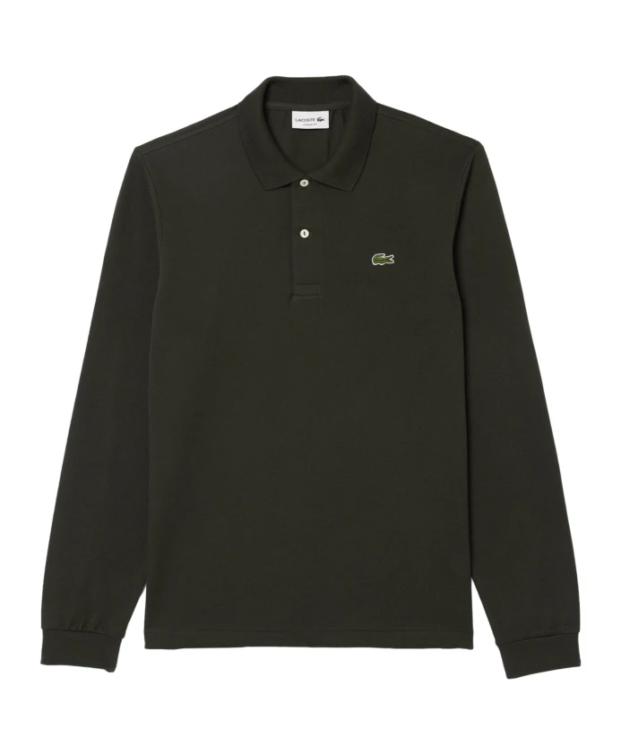 

Классическая рубашка-поло Lacoste, зеленый