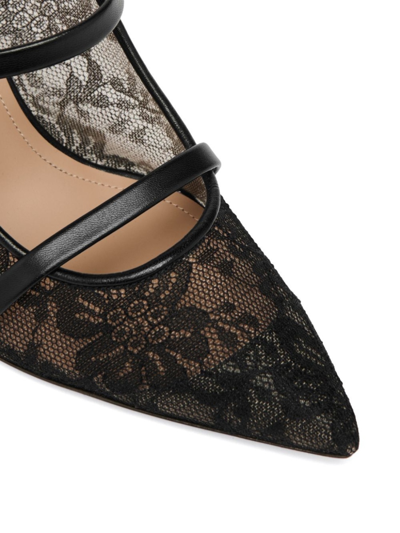 Malone Souliers мюли Maureen 70, черный — фото 4