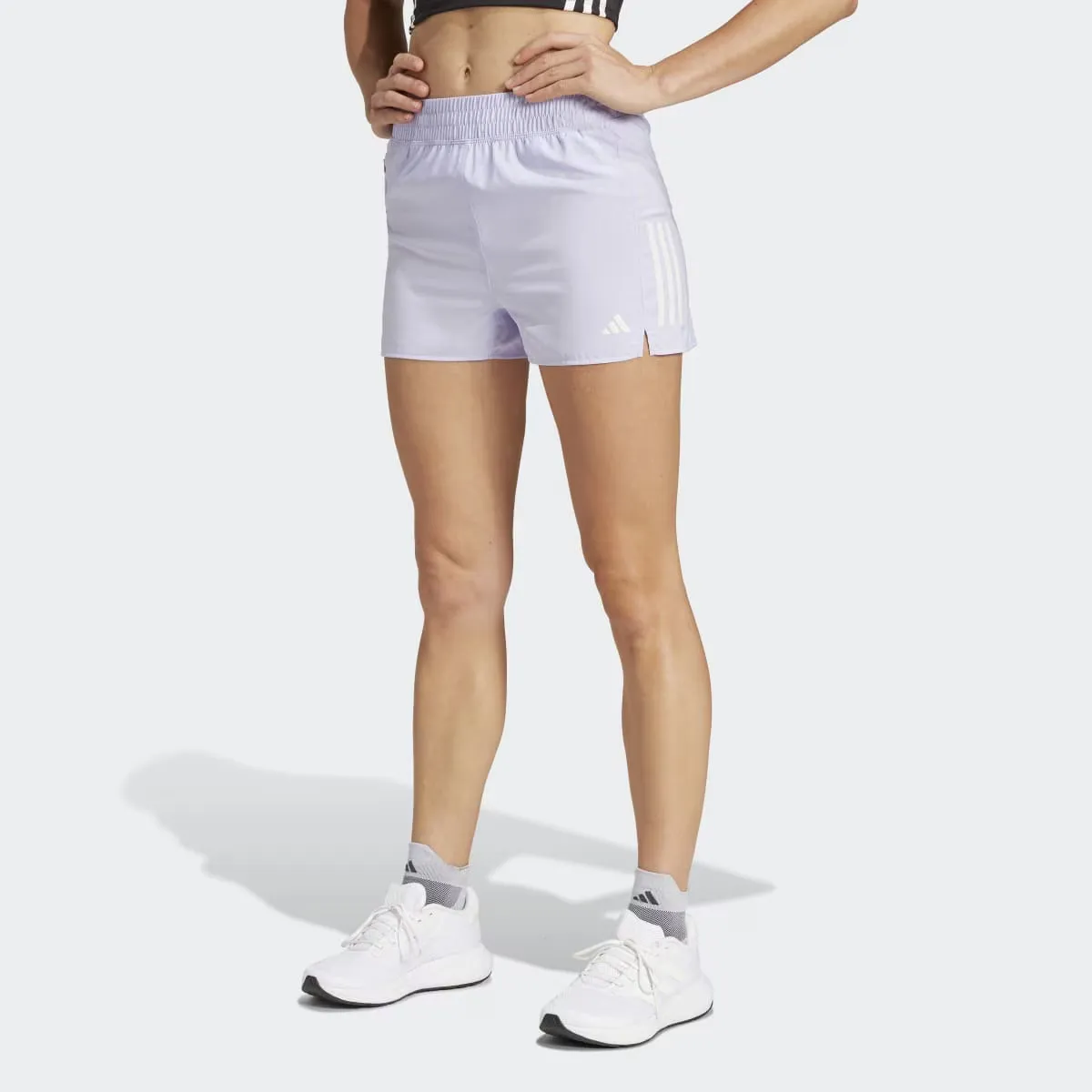

Женские шорты Adidas Own the Run, цвет Violeta