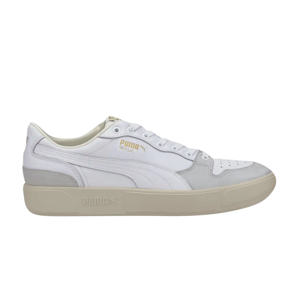 

Кроссовки Sky LX Lo Luxe Puma, белый