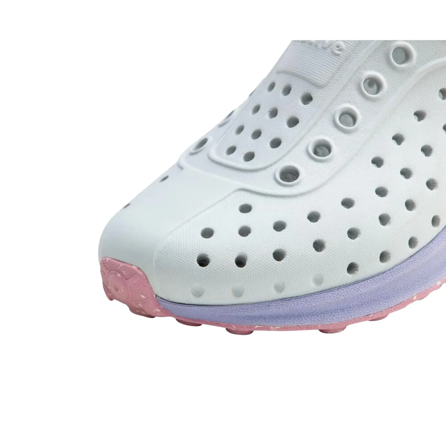 Детские кроссовки Native Shoes Robbie Grey/Future Purple 13110600-1754 — фото 4