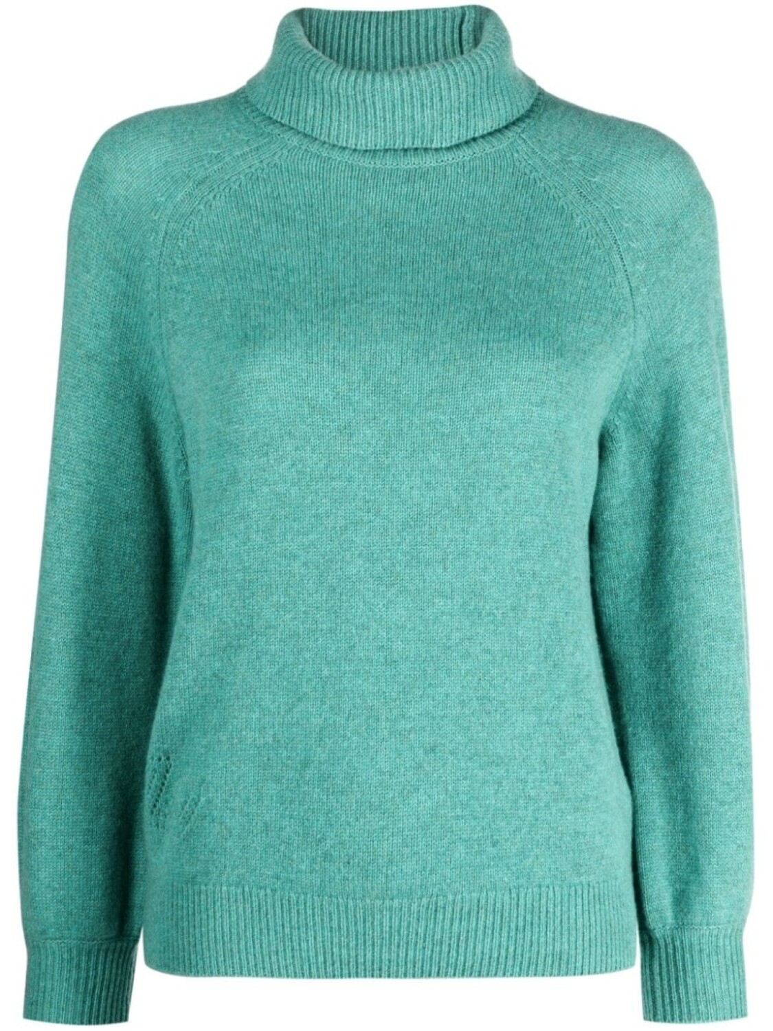 

Кашемировый джемпер с высоким воротником Zadig&Voltaire, синий