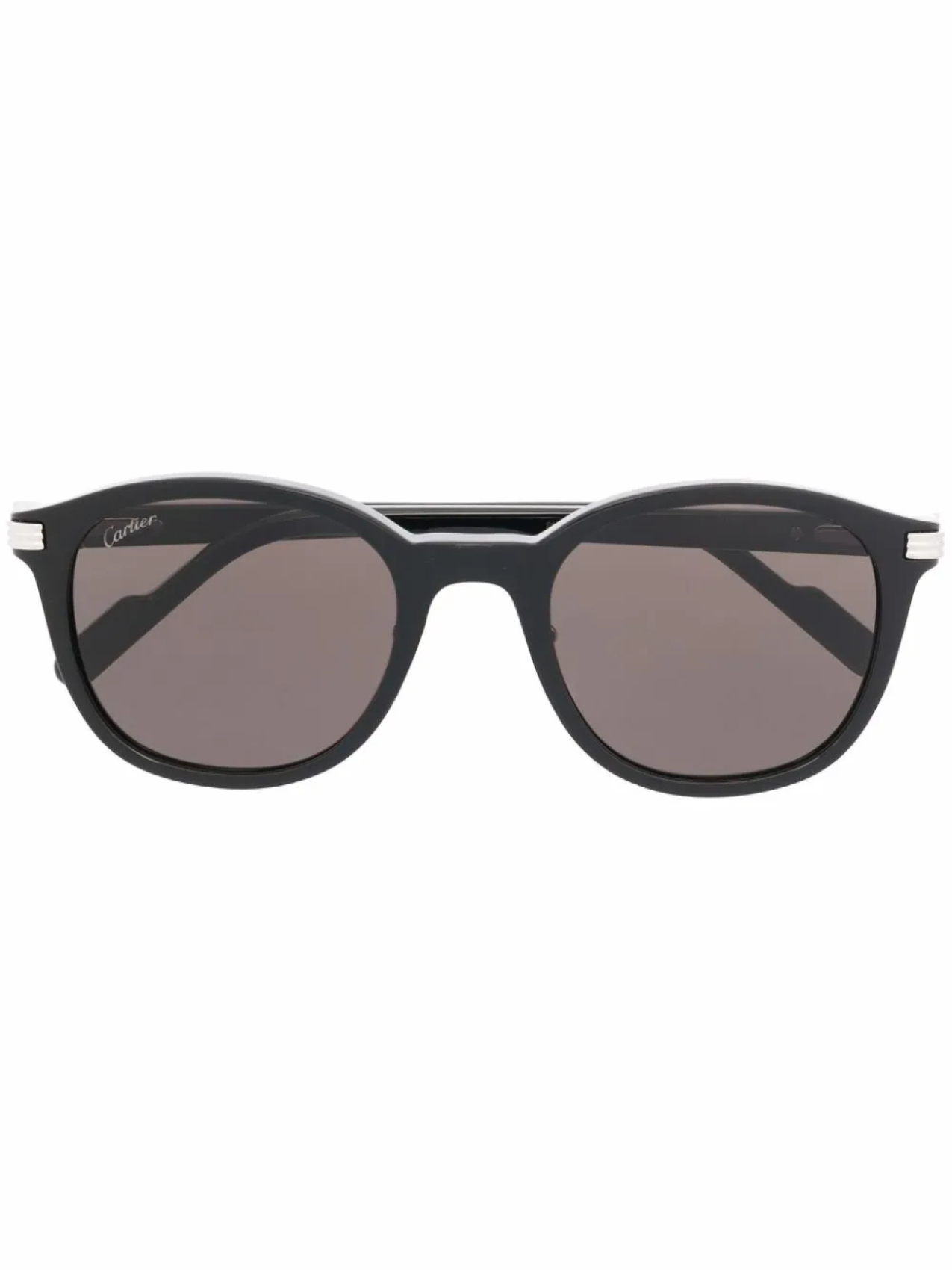 

Cartier Eyewear солнцезащитные очки CT0302S в круглой оправе, черный