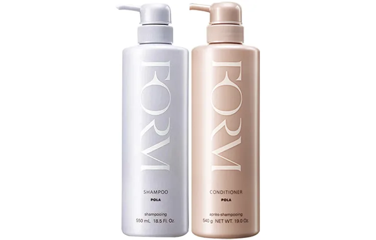 Набор шампуня и кондиционера для увлажнения POLA, Fuller Wash Set (Volume)