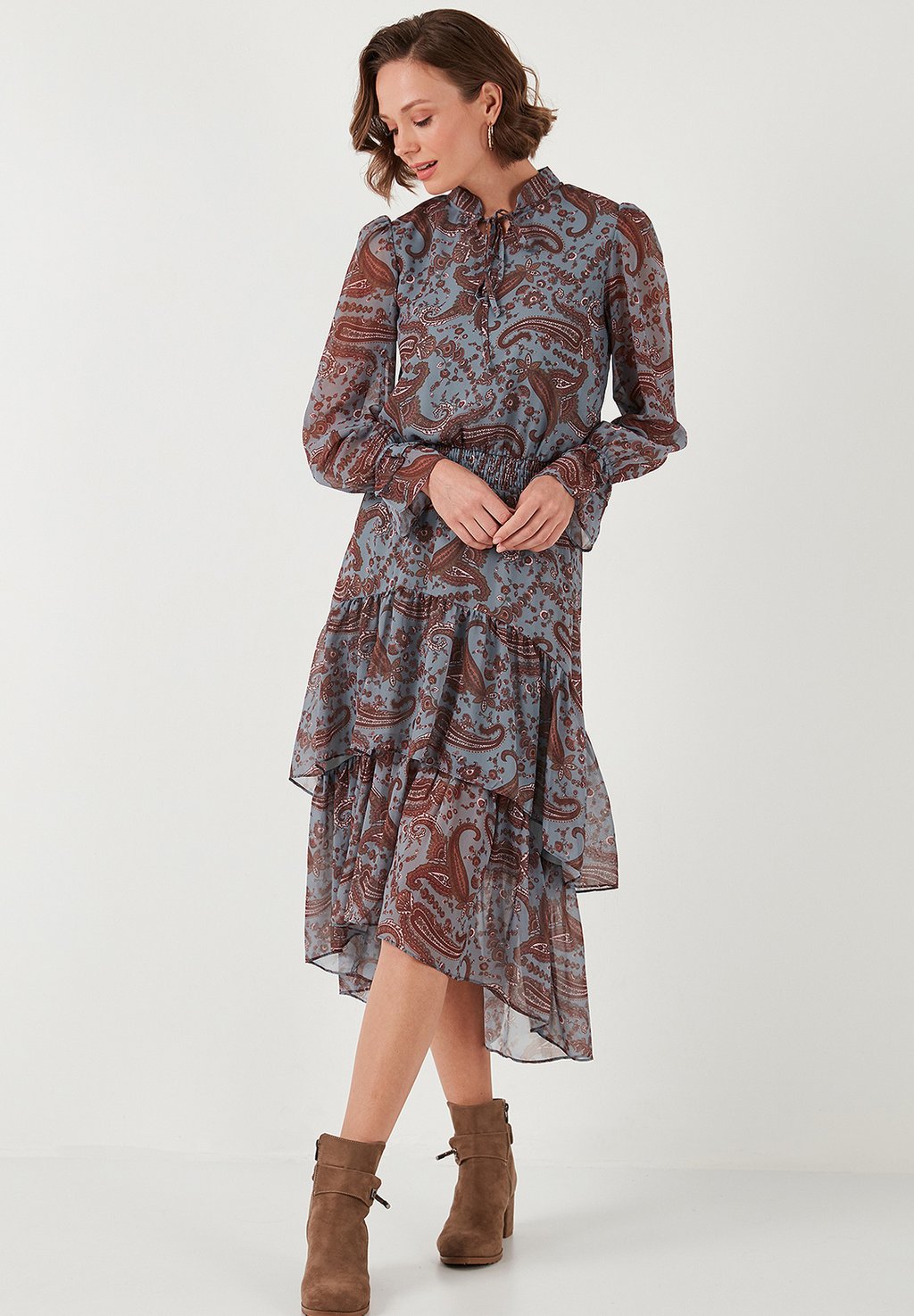 

Повседневное платье REGULAR FIT LELA, синий