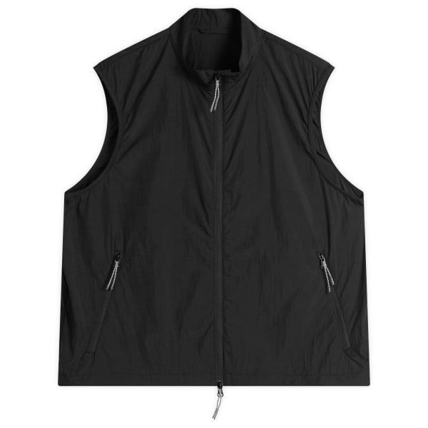 

Нейлоновый жилет Mki active Mki Miyuki-Zoku, черный